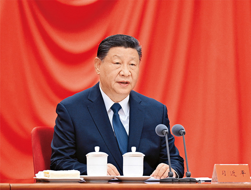 習(xí)近平：鍥而不舍落實(shí)中央八項(xiàng)規(guī)定精神， 以優(yōu)良黨風(fēng)引領(lǐng)社風(fēng)民風(fēng)